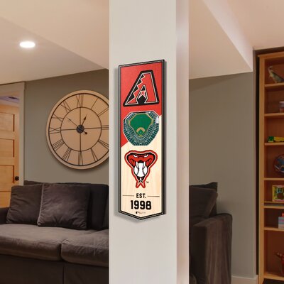 YouTheFan MLB 3D StadiumView 6x19 Banner | Wayfair